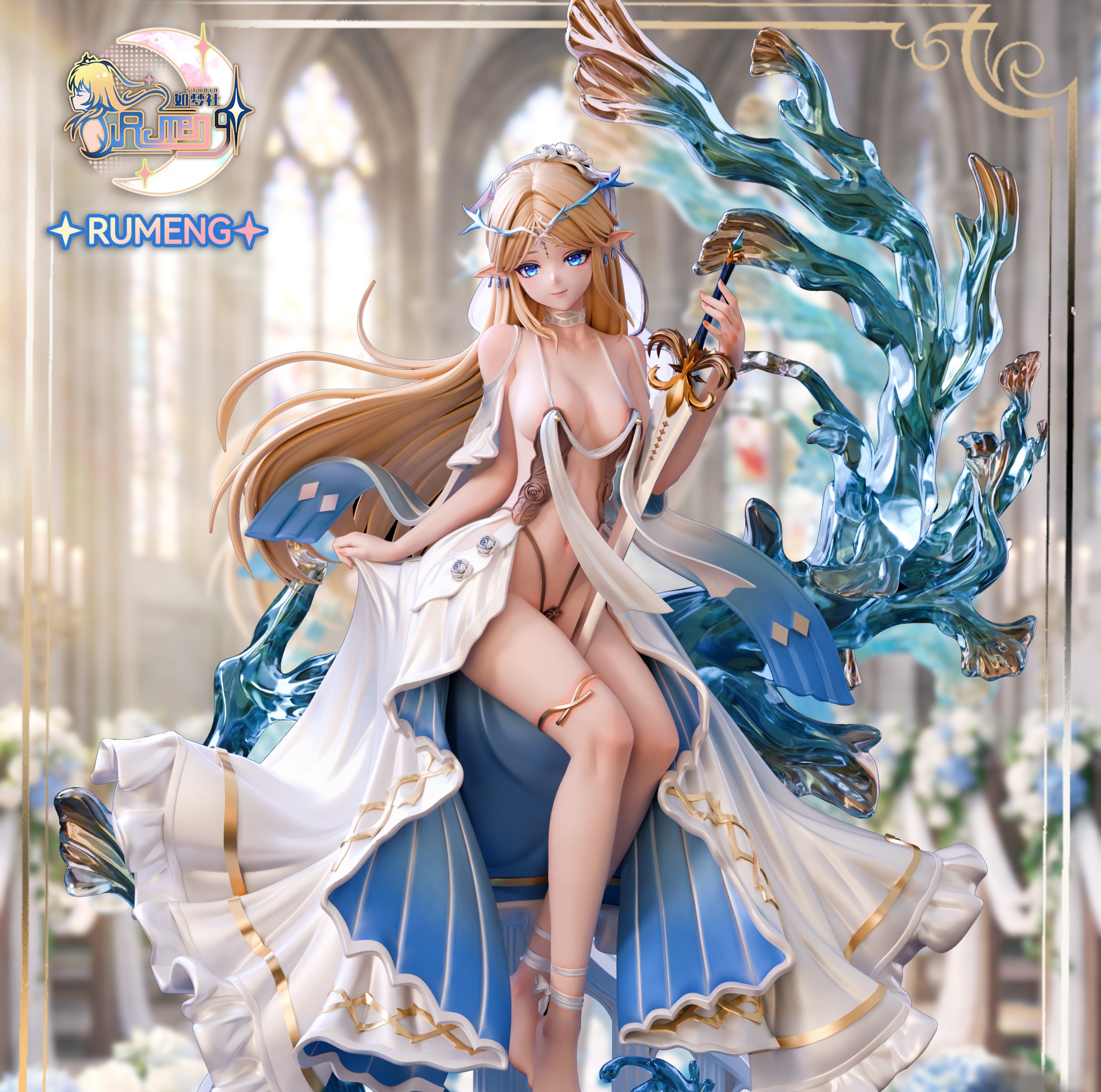 【預購】鳴潮 花嫁小卡 X 如夢社