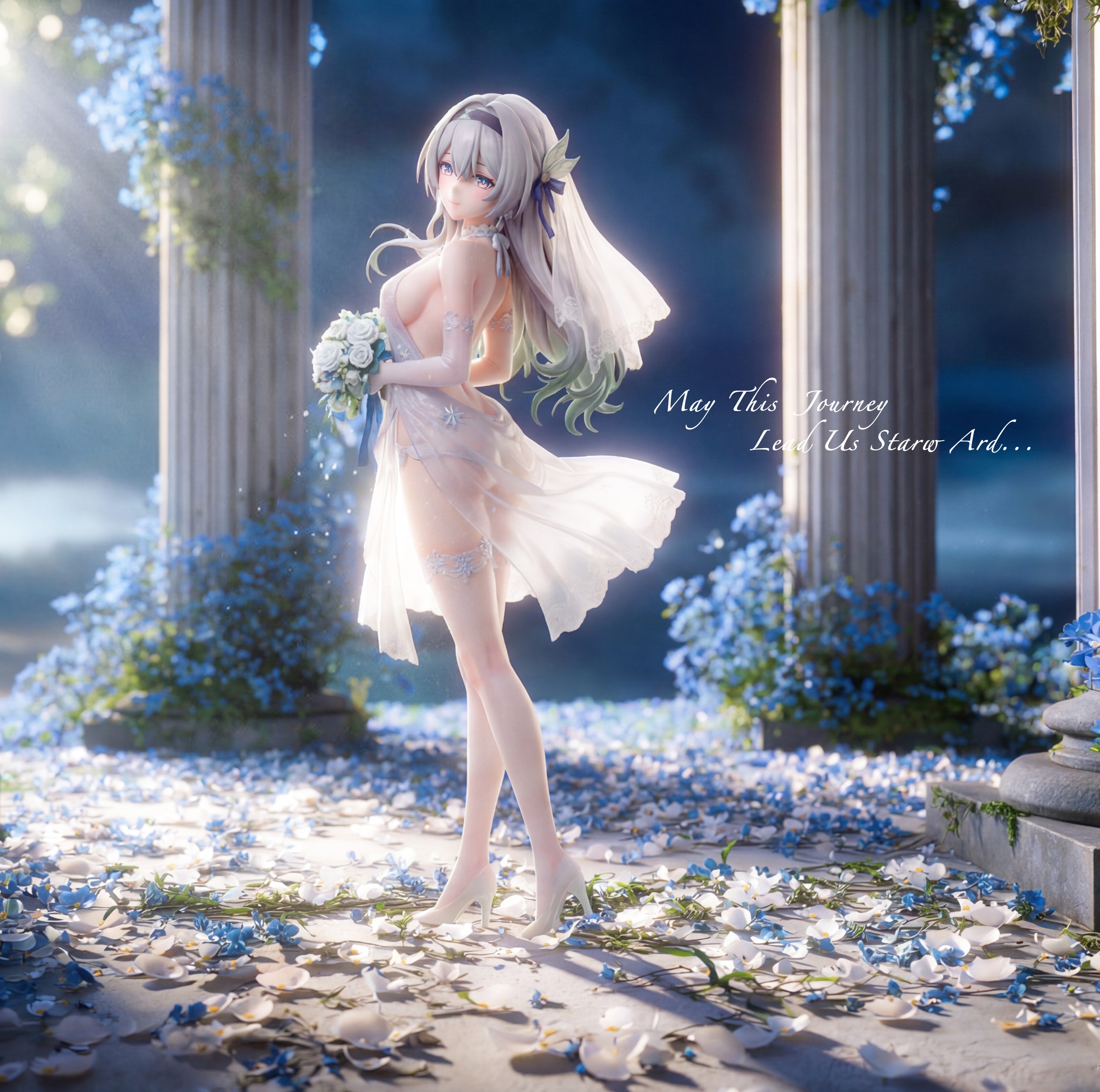 【預購】崩壞星穹鐵道 雙比例 流螢·花嫁誓約 X Honey-Studio