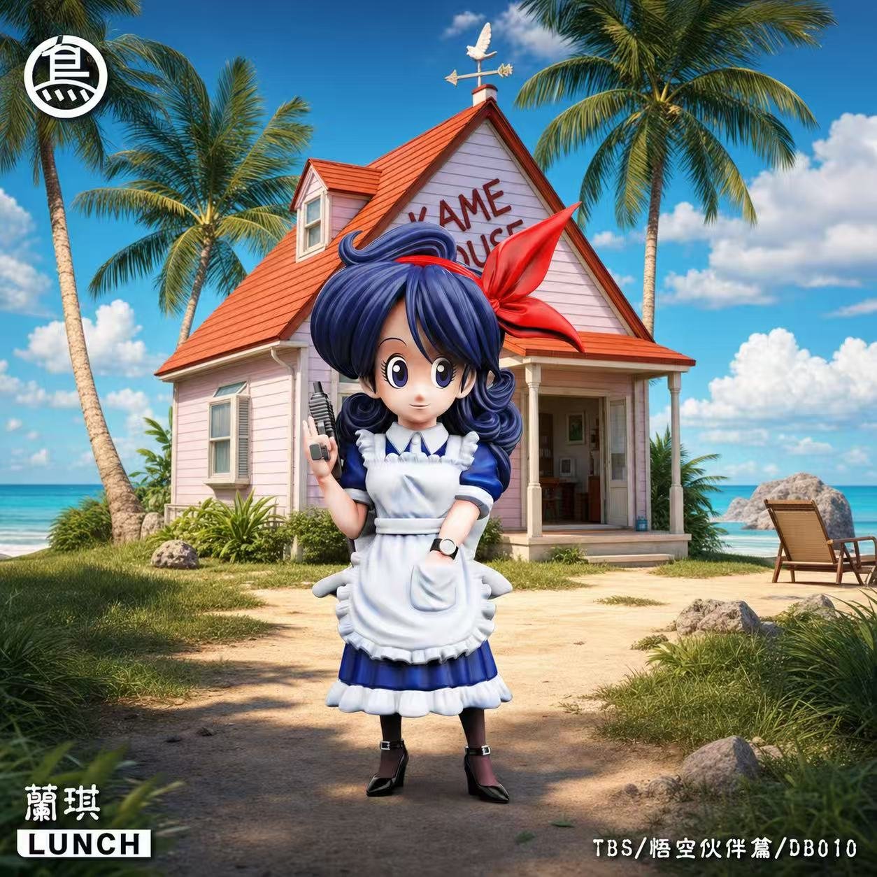 【預購】七龍珠 悟空夥伴篇010 蘭琪 X ToyBirds(TBS)