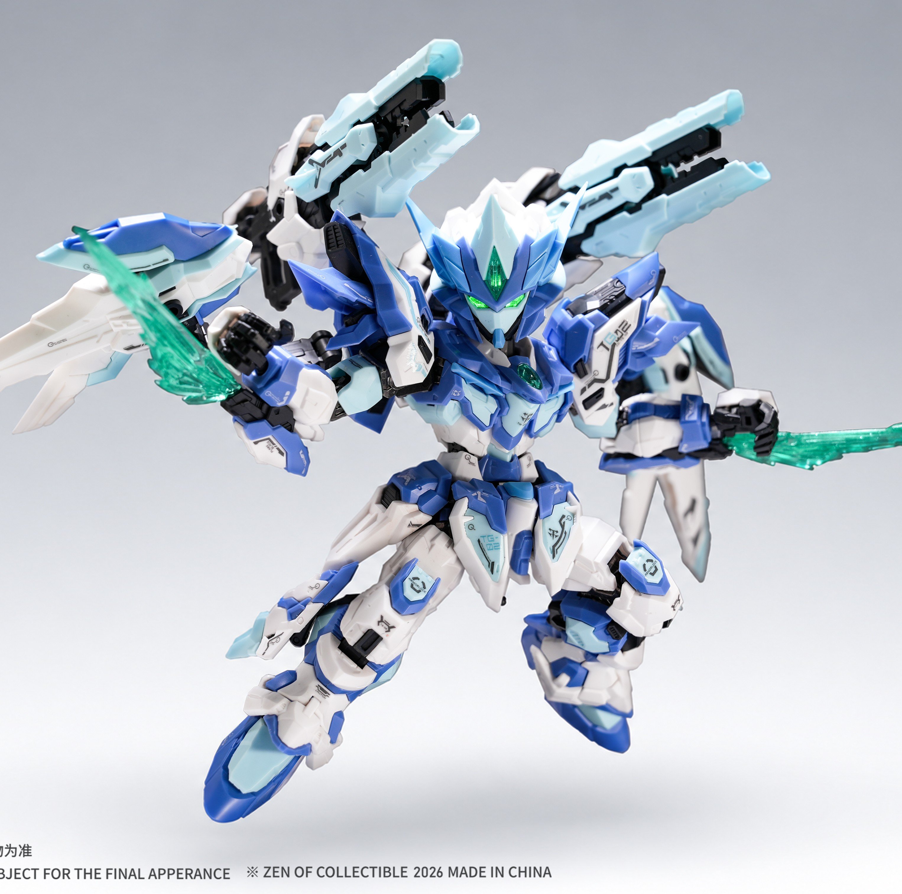 【預購】創神系列 TGM-天罰（藍色限定版）X 藏道模型