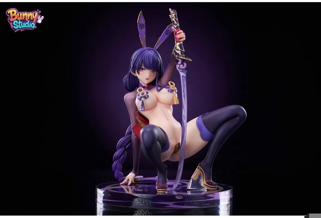 【預購】雷電將軍 VIP逆兔雷電 X Bunny Studio