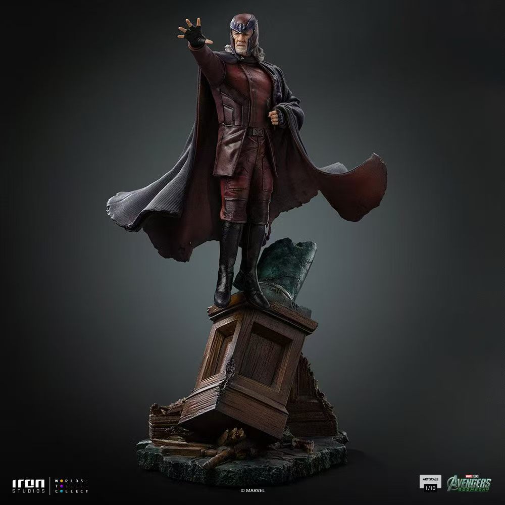 【售罄展示追加請私訊客服@toystationtw】Marvel漫威 X戰警 萬磁王 MARCAS144026-10 X Iron-Studio
