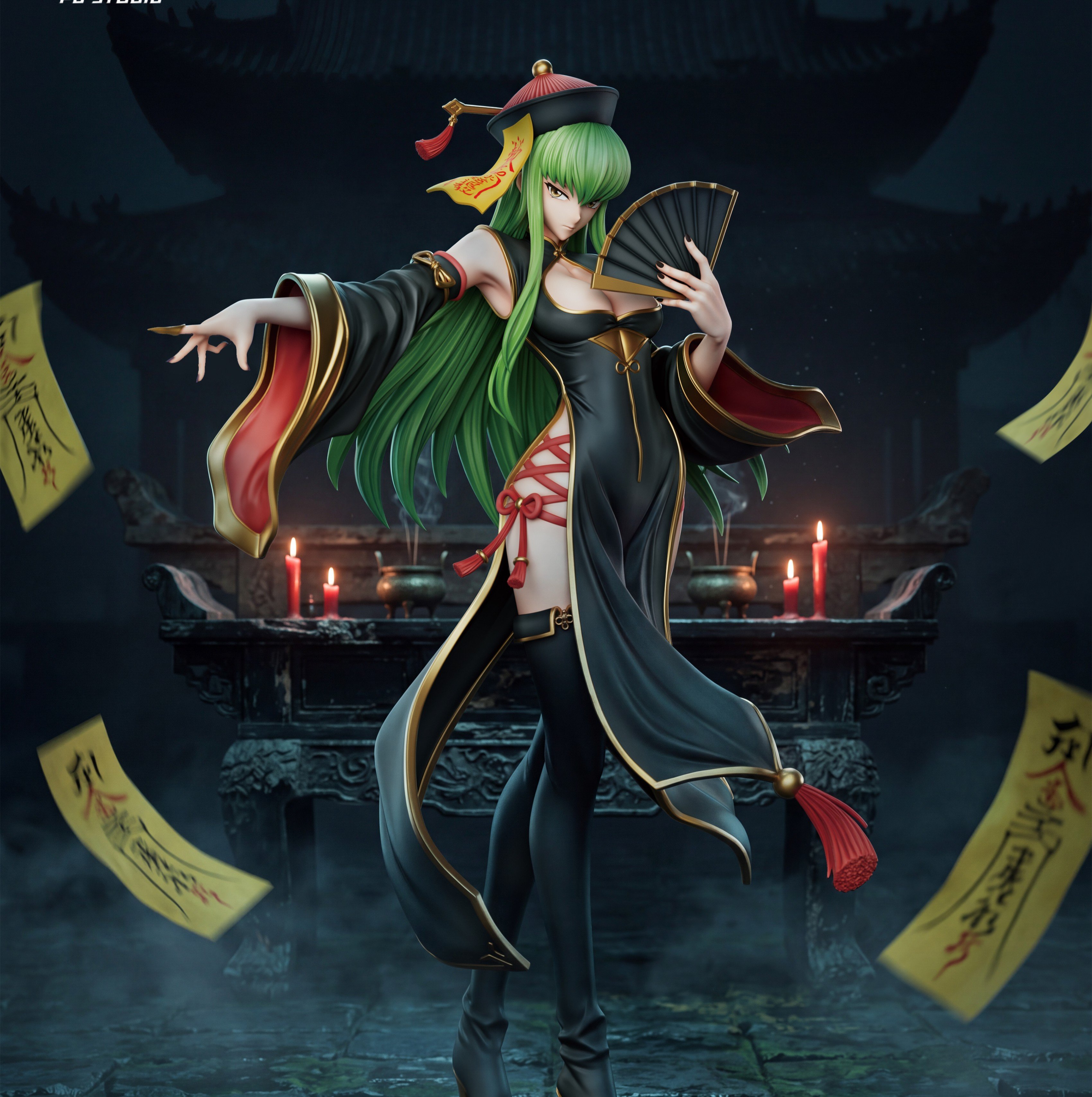 【預購】Code Geass反叛的魯路修 僵屍c.c. X PG-Studio