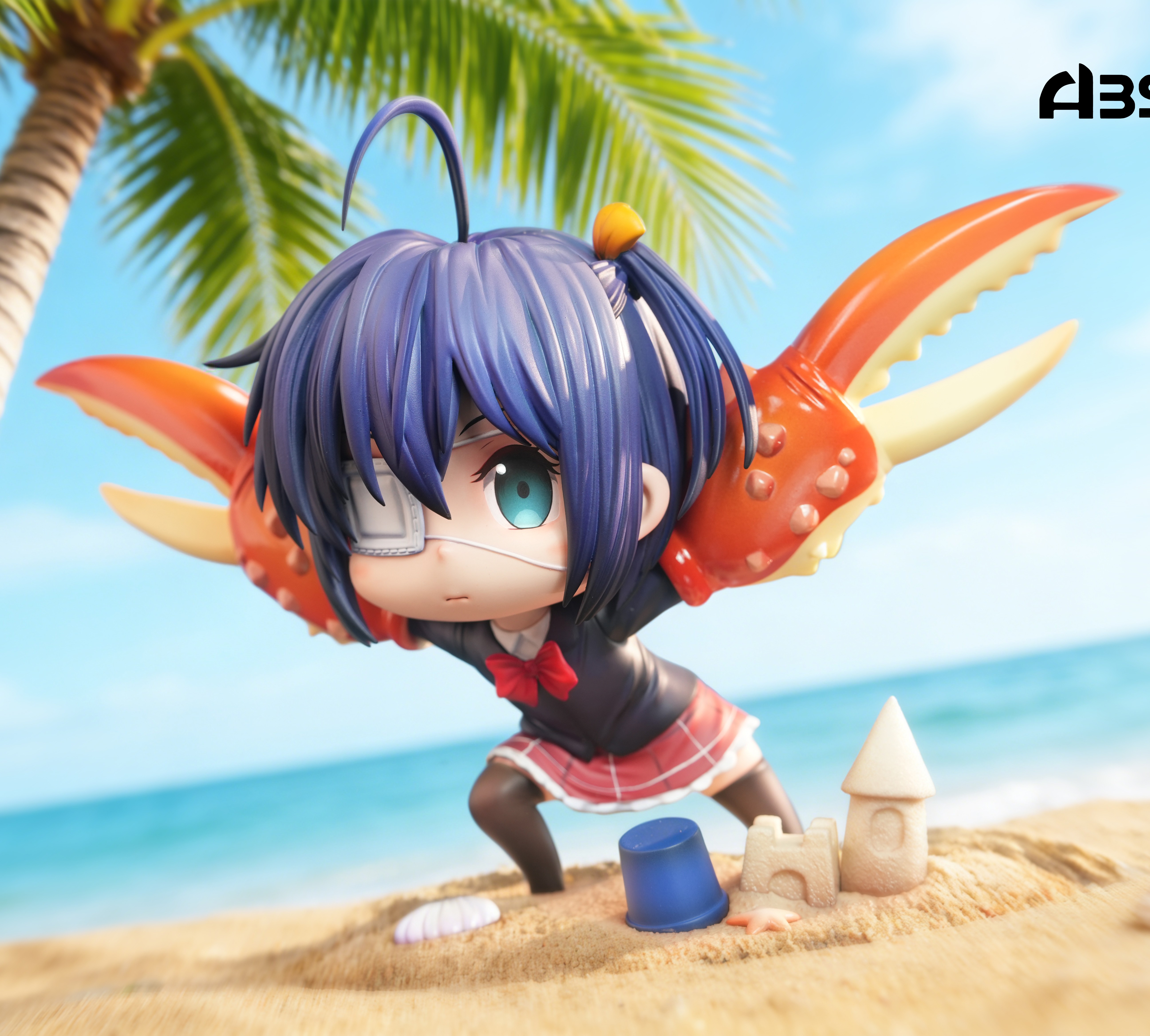 【預購】中二病也想談戀愛 螃蟹六花 X Absurd