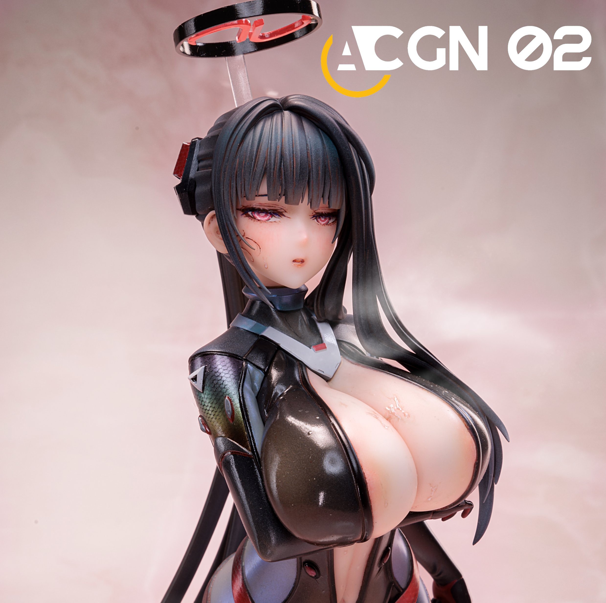 【預購】蔚藍檔案 戰鬥服2.0 調月莉音 X ACGN 02