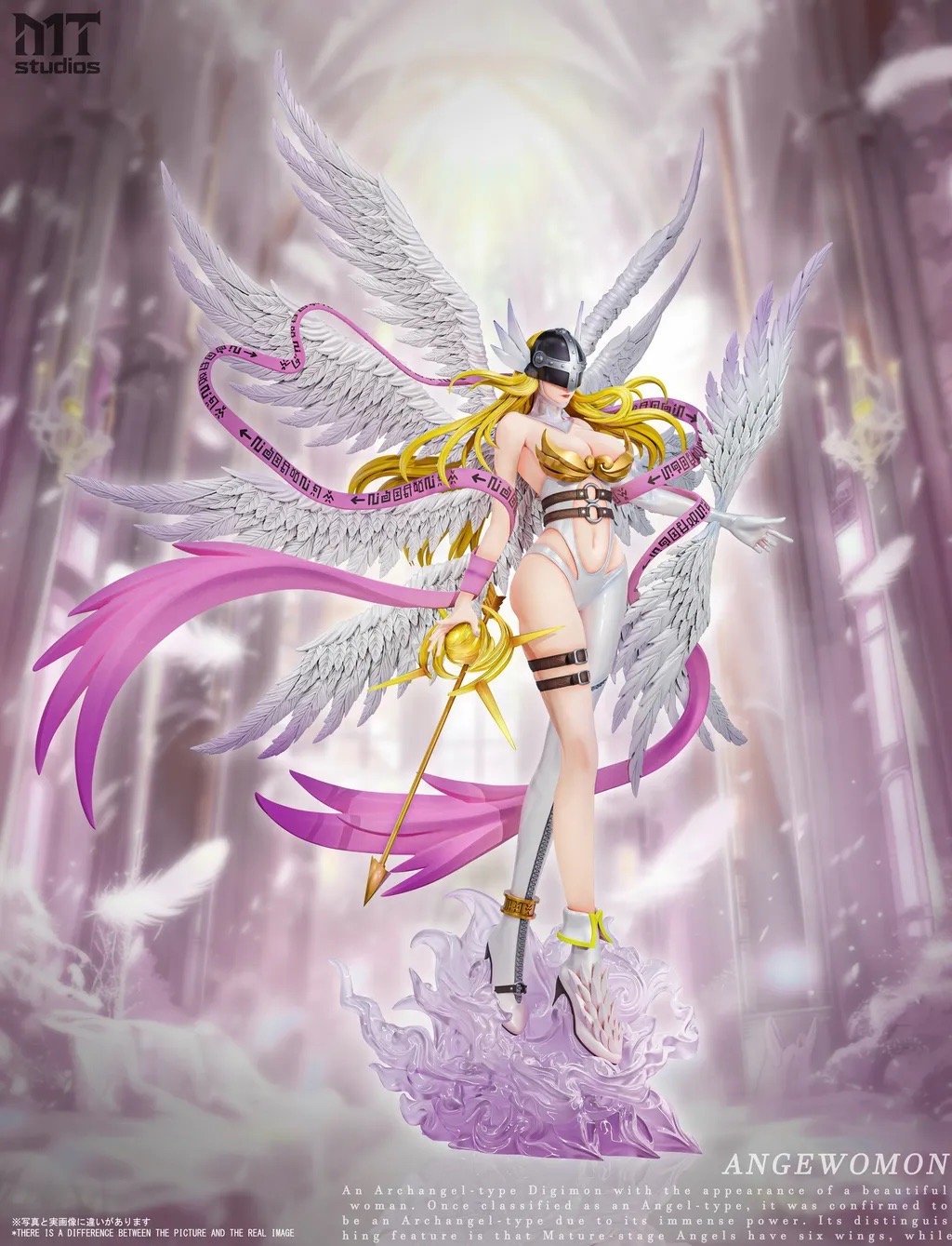 【預購】數碼寶貝 天使獸 雙比例 X MT STUDIO