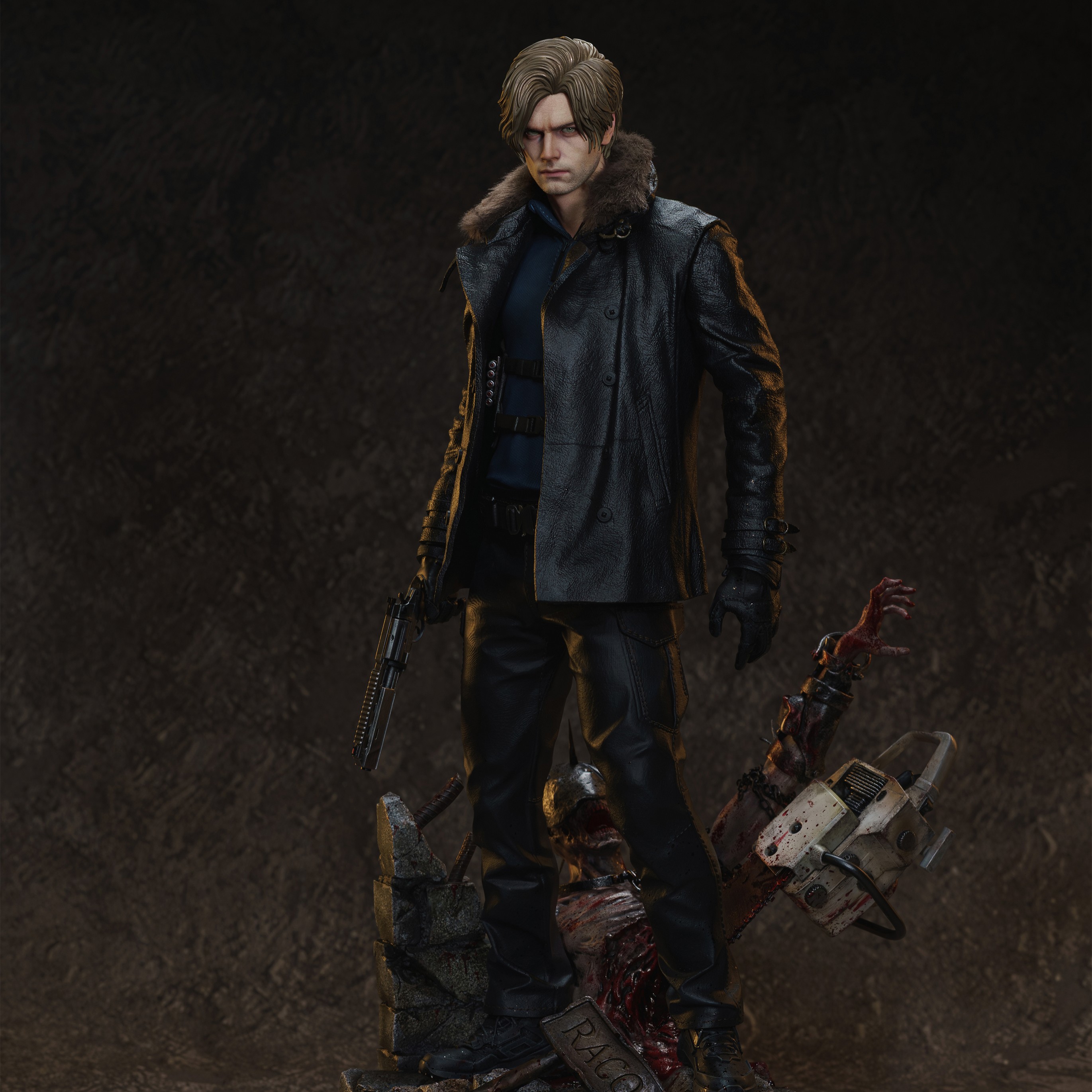 【預購】生化危機9 里昂.肯尼迪 X 魂殿工作室