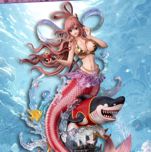 【現貨秒發】海賊王 美人魚 白星公主 X HUNTER FAN (HF)