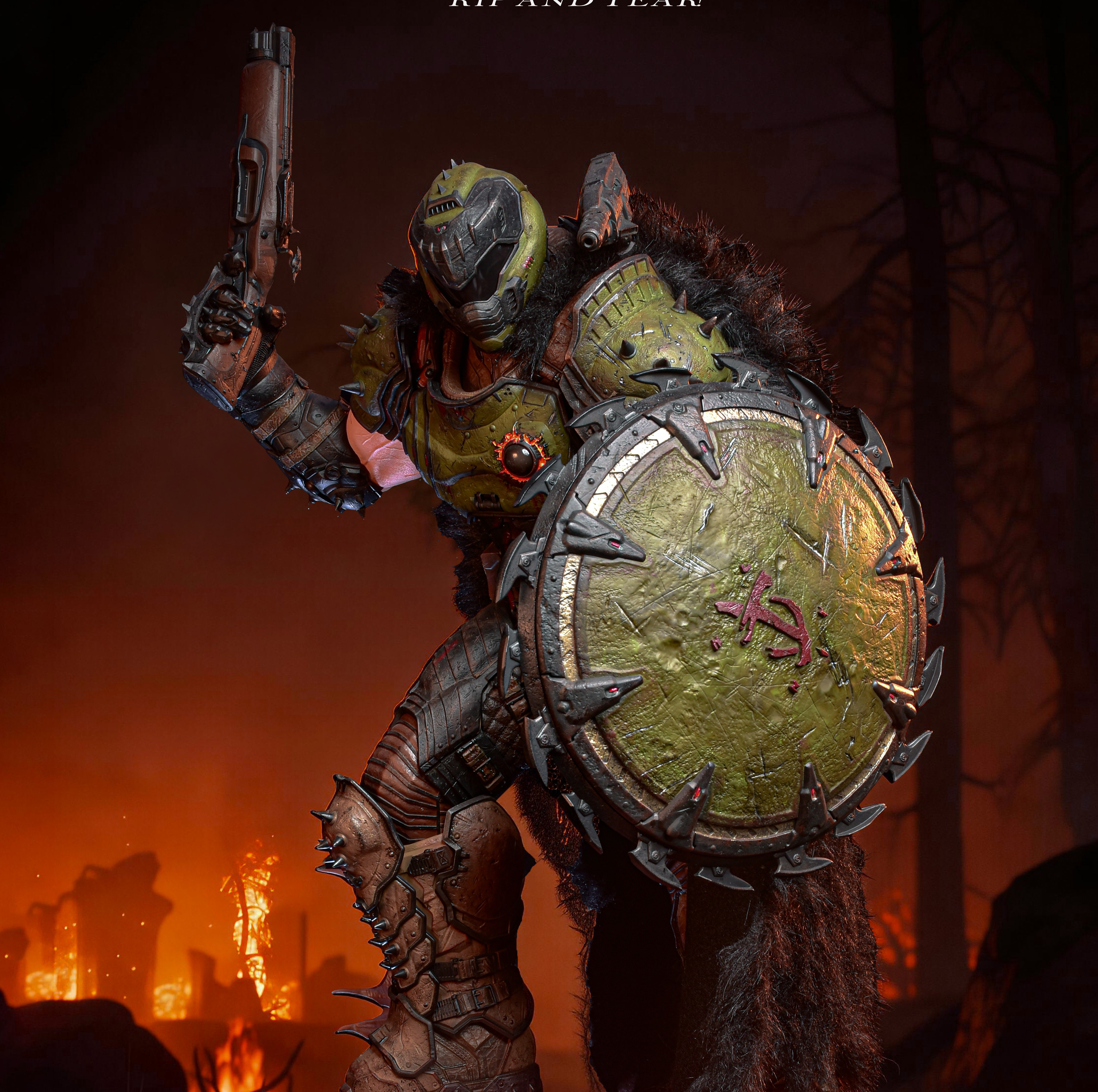 【預購】毀滅戰士：黑暗時代 DOOM X THUNDER Z