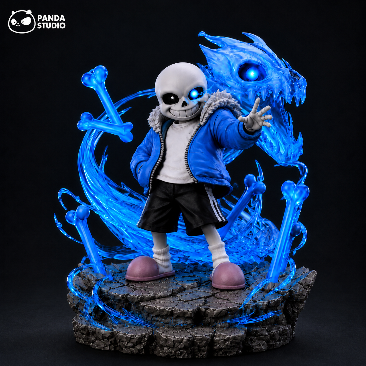 【預購】傳說之下 Sans X Panda-Studio