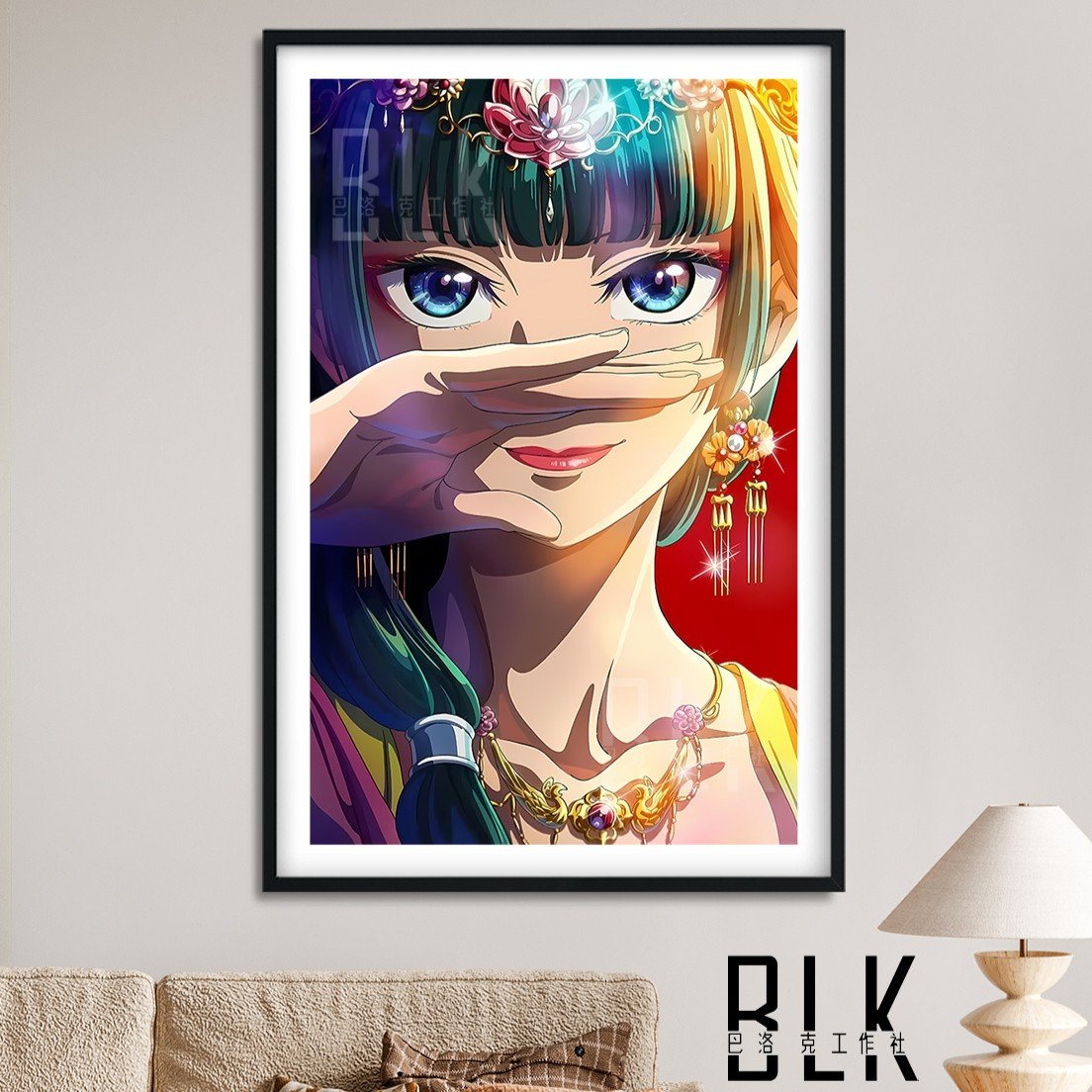 【預購】《藥屋少女的呢喃》動漫裝飾畫&冰箱貼 X 巴洛克工作室