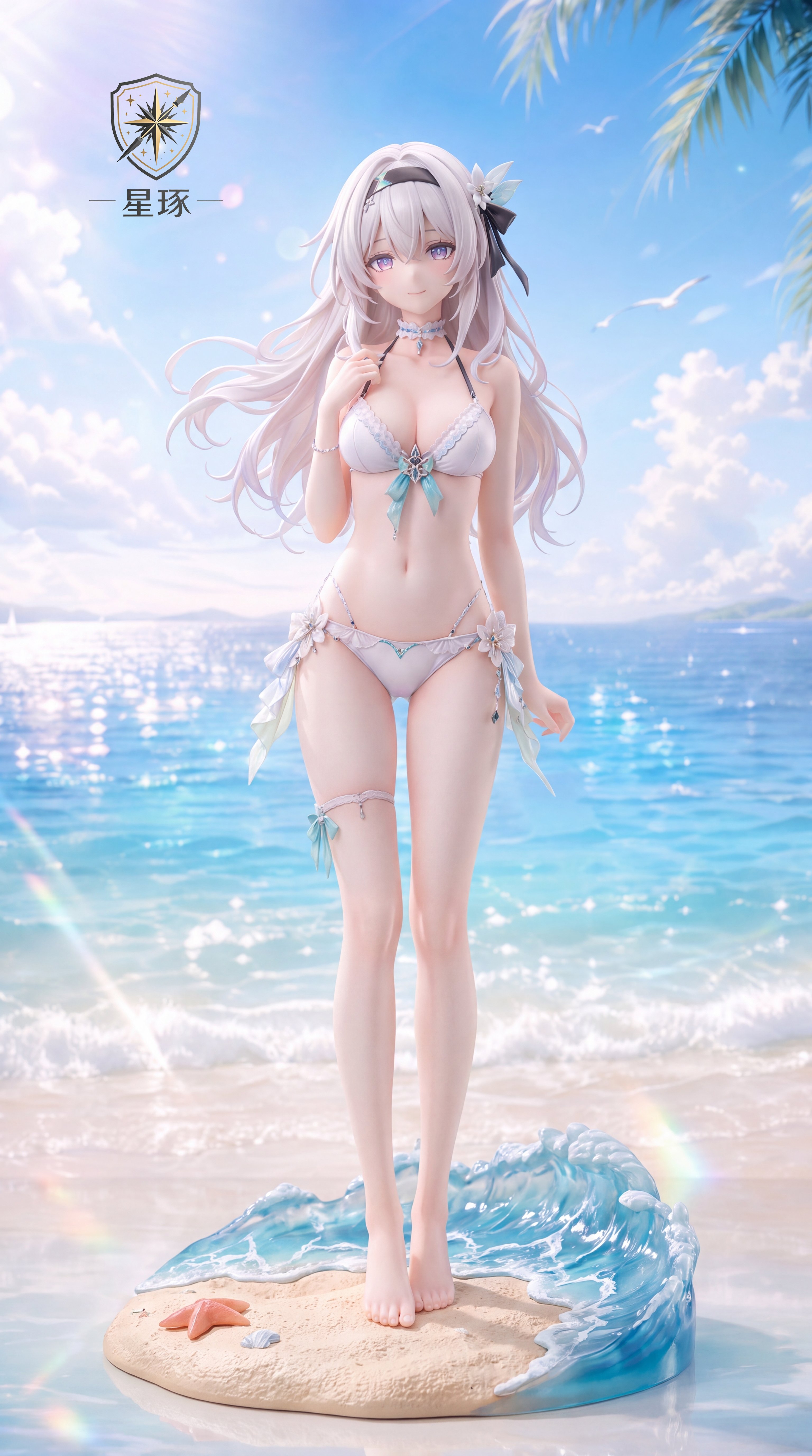 【預購】 「夏嶼潮汐」——流螢 泳裝Ver. X  星琢工作室