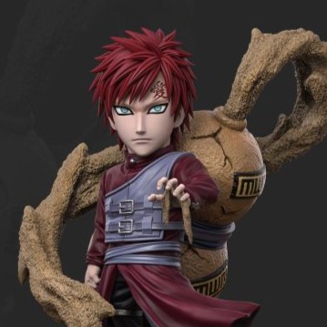 【補款】火影忍者 青年我愛羅 X Power studio