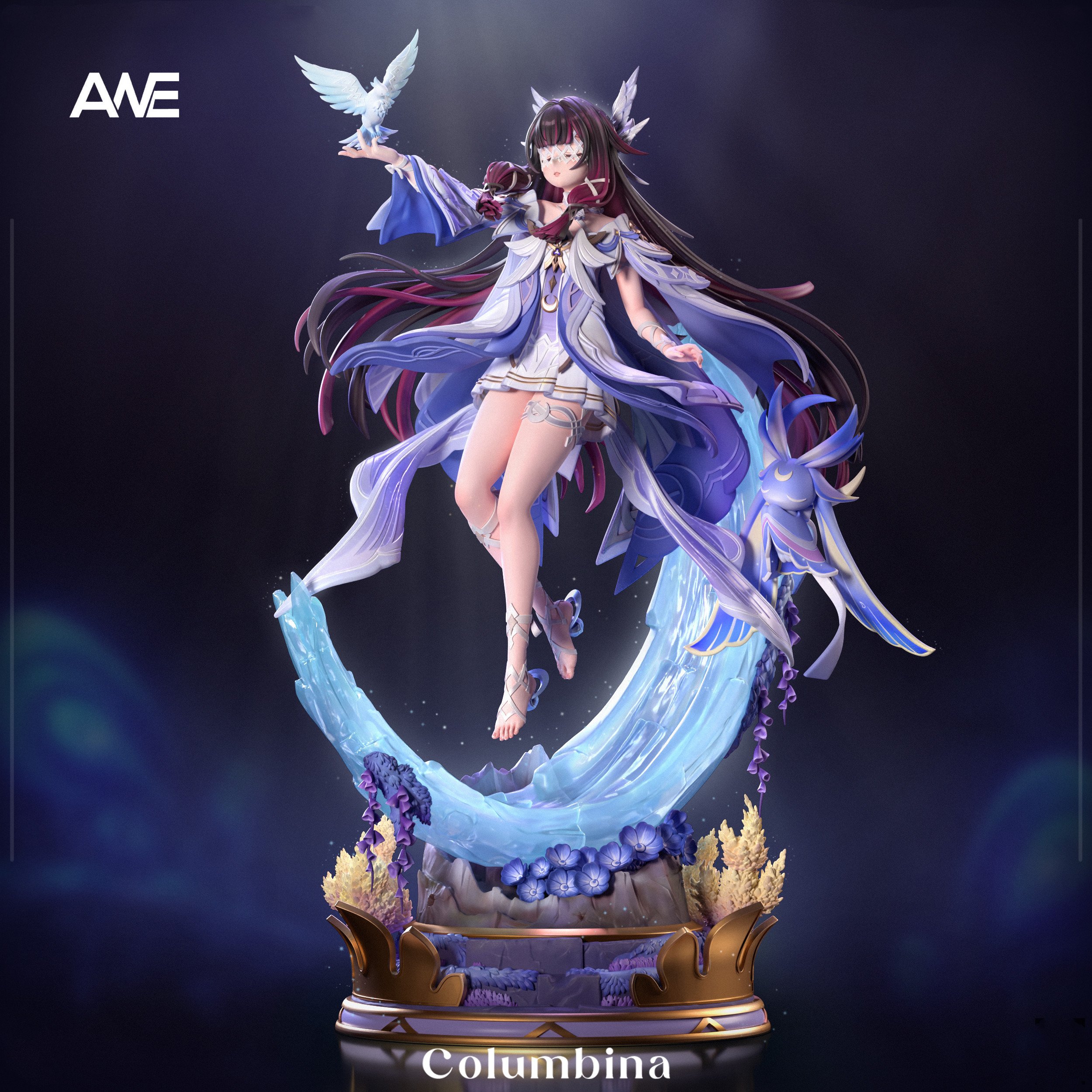 【預購】原神 月之少女 哥倫比婭 X ANE-Studio
