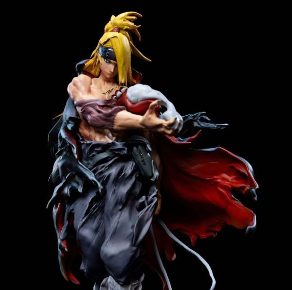 【售罄展示追加請私訊客服@toystationtw】火影忍者 黏土人-迪達拉 X 鐵幕-Studio