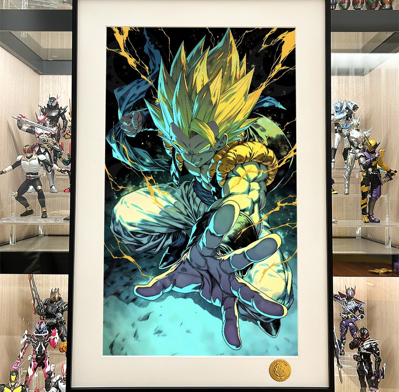 【預購】七龍珠《超賽悟天克斯》動漫裝飾畫 X 星空工作室
