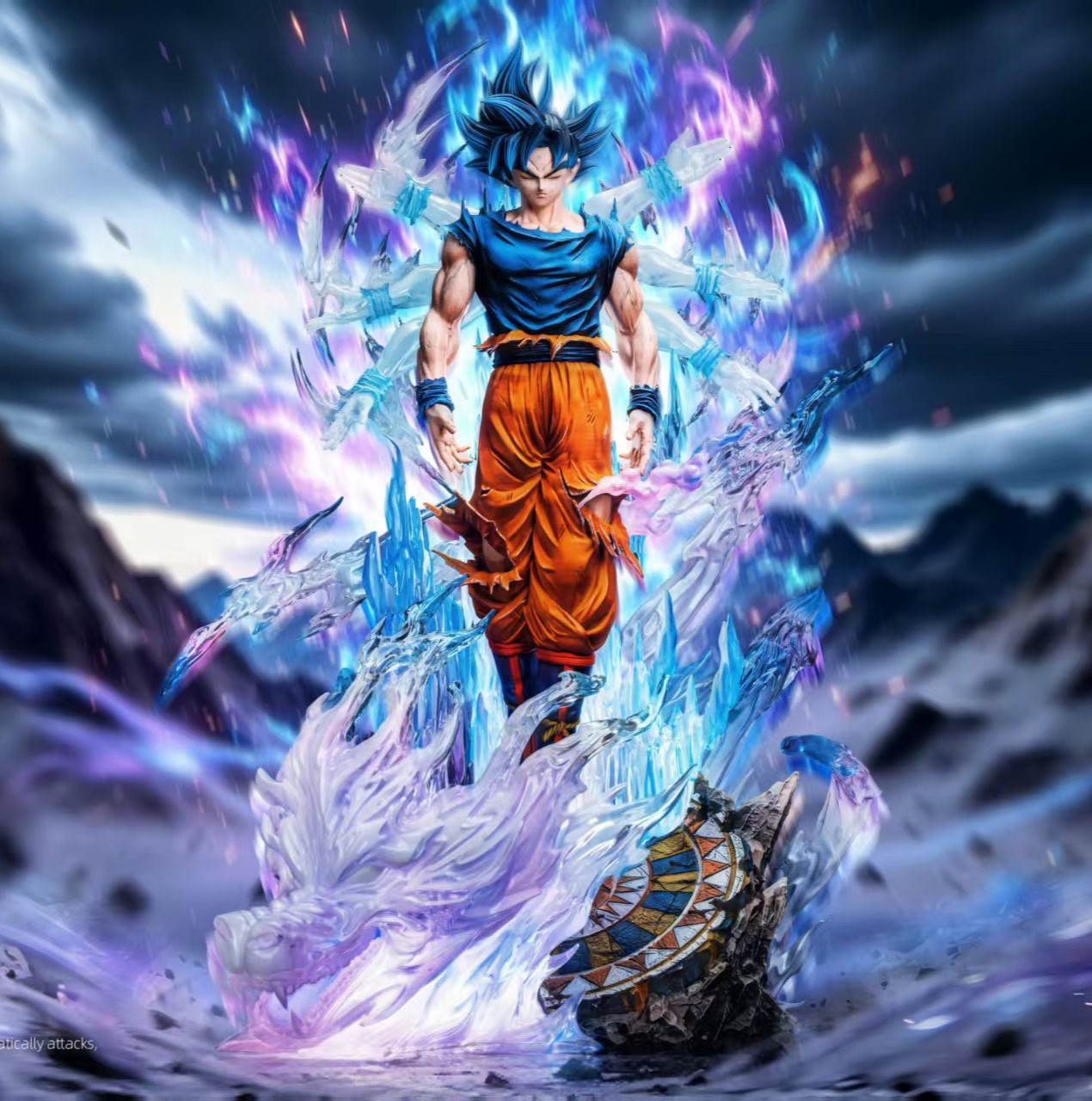 【預購】七龍珠 自在極意悟空 X Monster怪獸