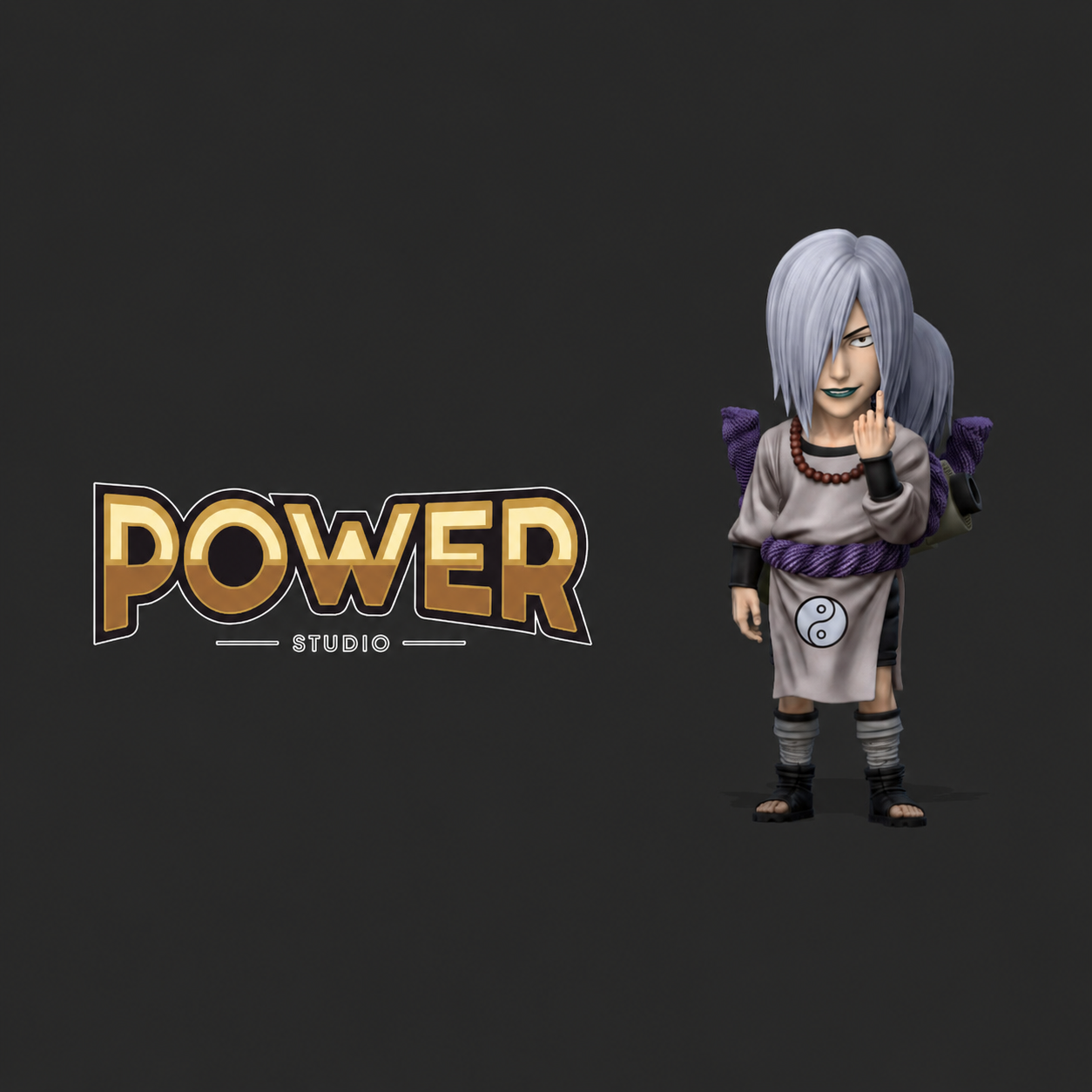 【預購】火影忍者 左近右近 X Power-Studio