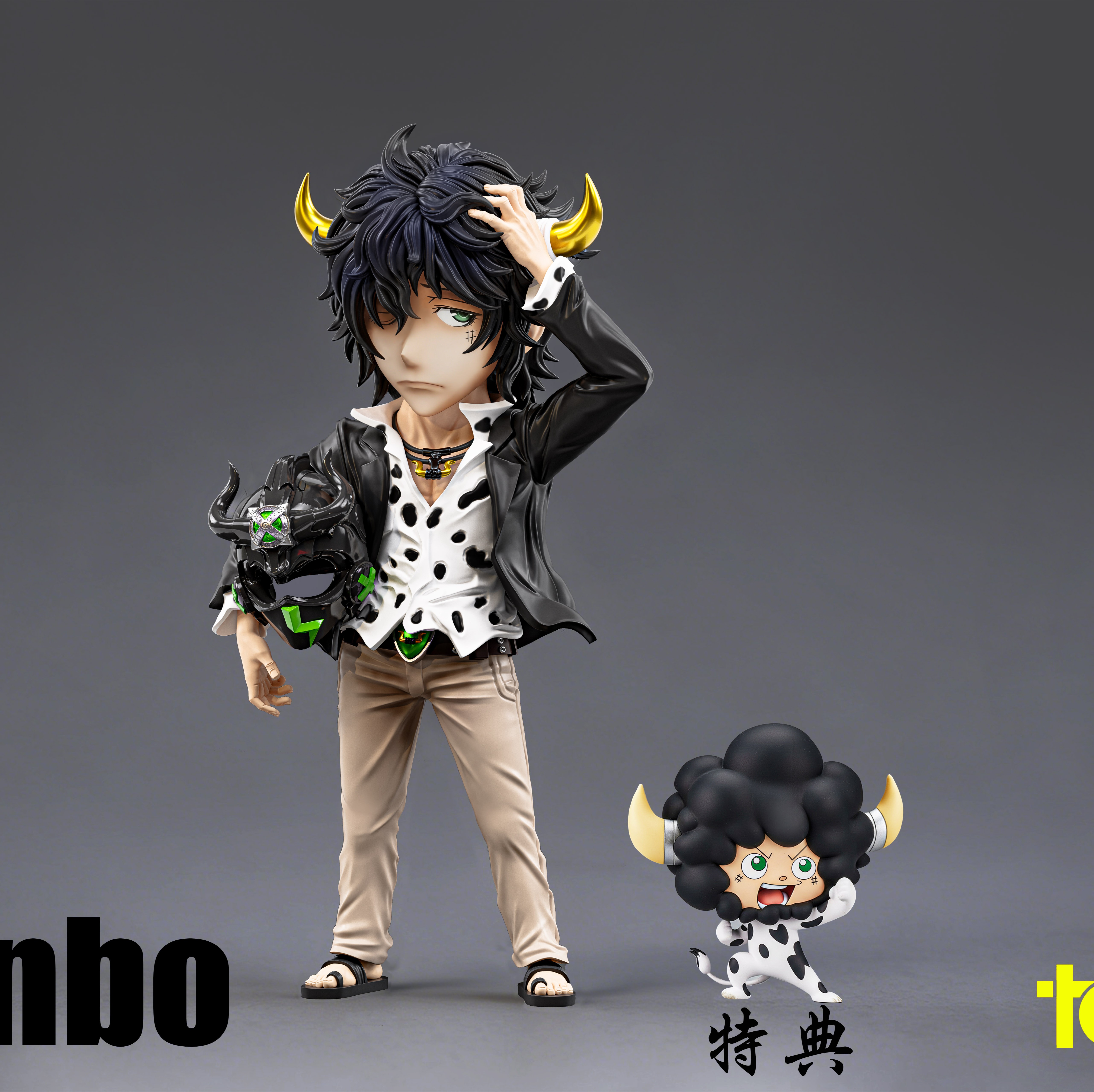 【預購】家庭教師 動漫IP主角共鳴第五彈 藍波 X TOY-Studio