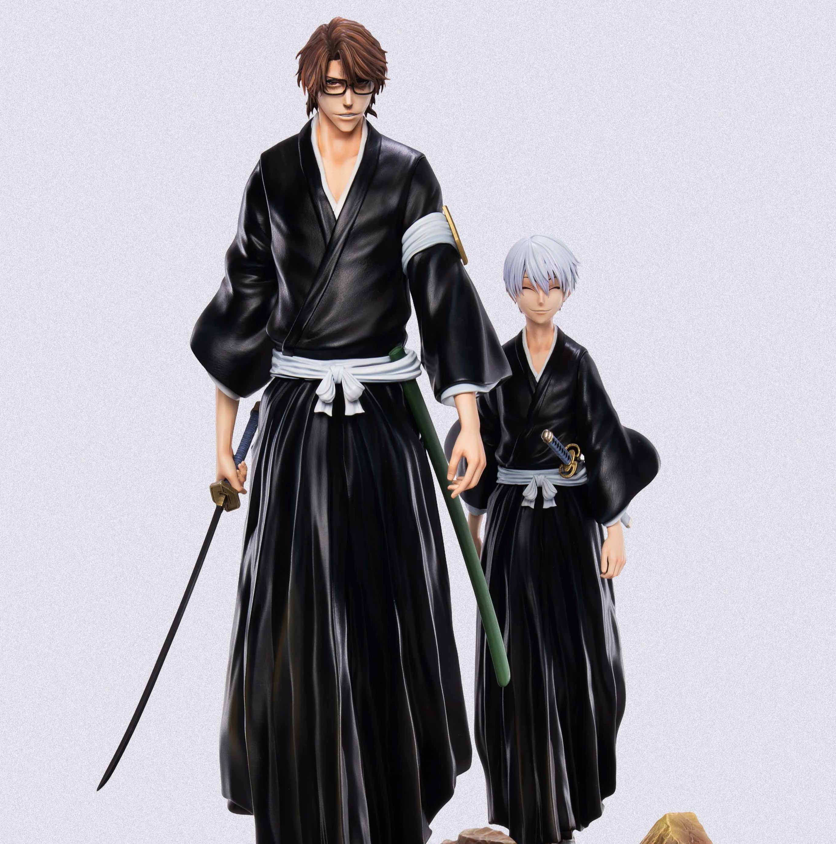 【預購】死神 過去篇-藍染&銀 X POP.ART工作室