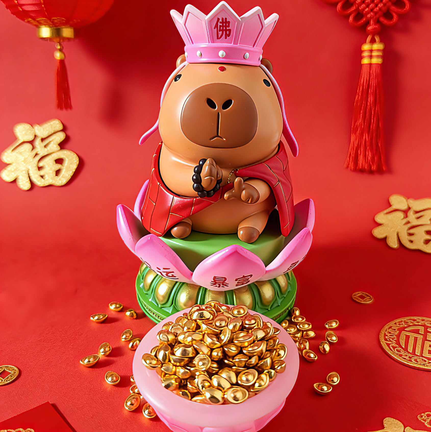 【預購】卡皮巴拉唐僧 X Home御宅