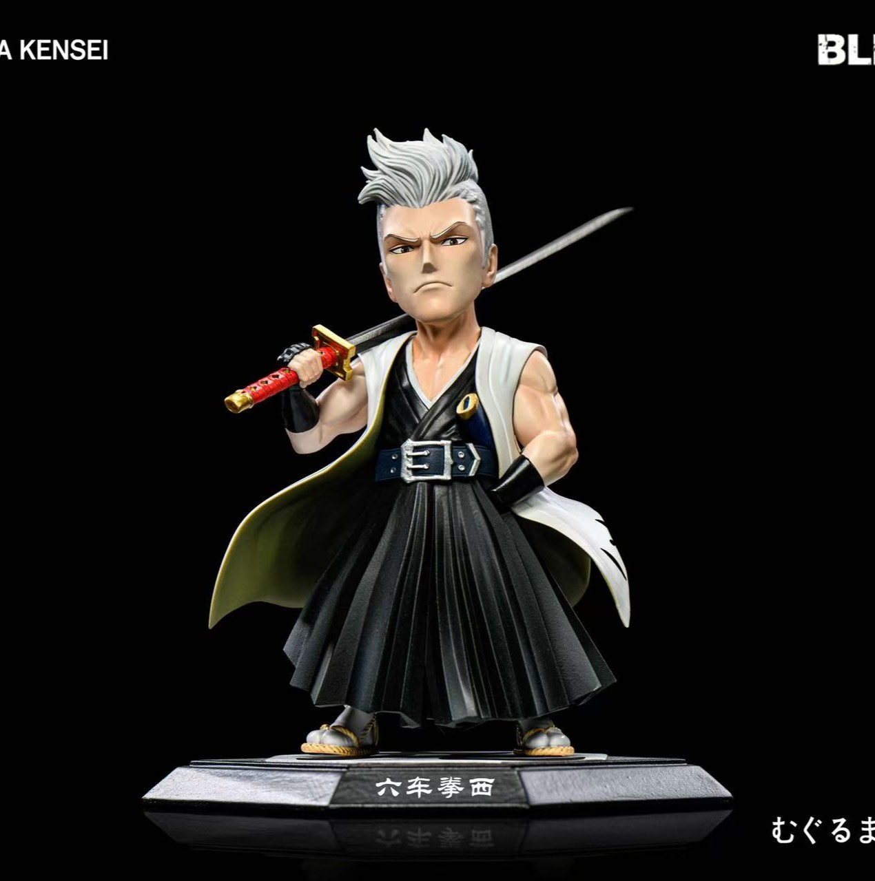 【預購】死神 隊長系列第8彈 9番隊隊長-六車拳西 X JFL-Studio