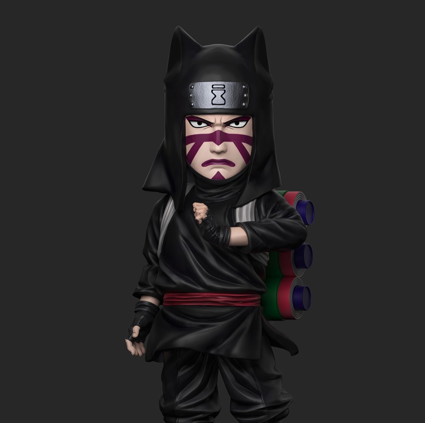 【預購】火影忍者 木偶師 勘九郎 X Power-Studio