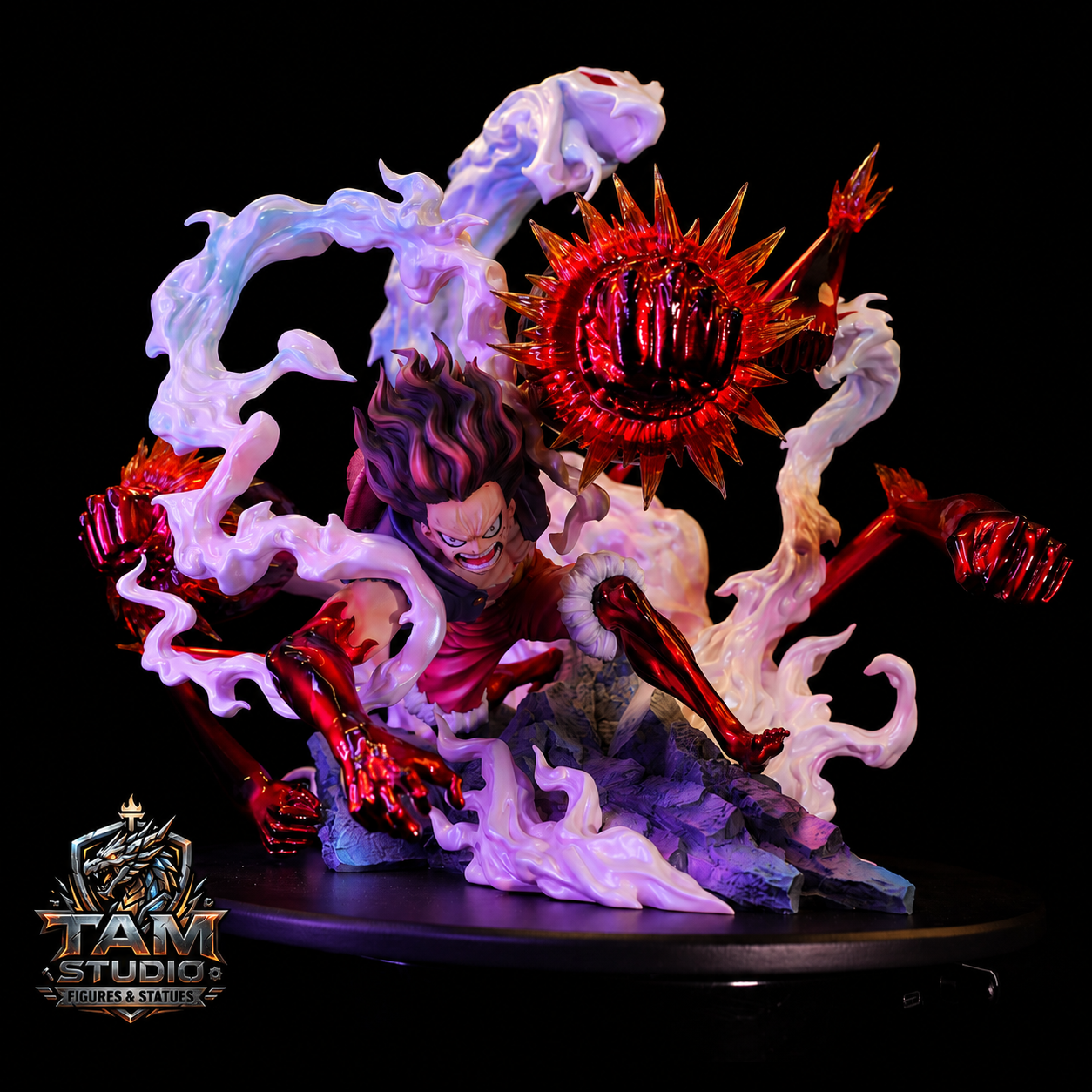 【預購】海賊王 場景雕像 四擋魯夫 X TAM-Studio