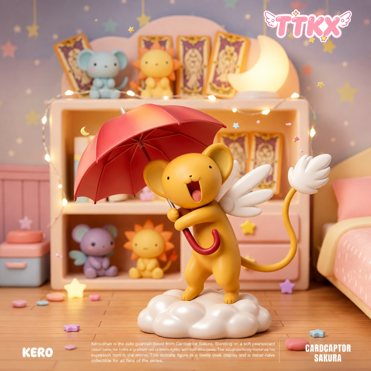 【預購】庫洛魔法使--小可 X TTKX-Studio