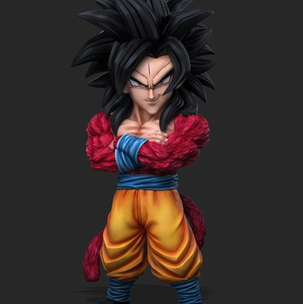 【補款】七龍珠 超四悟空 X Power-Studio