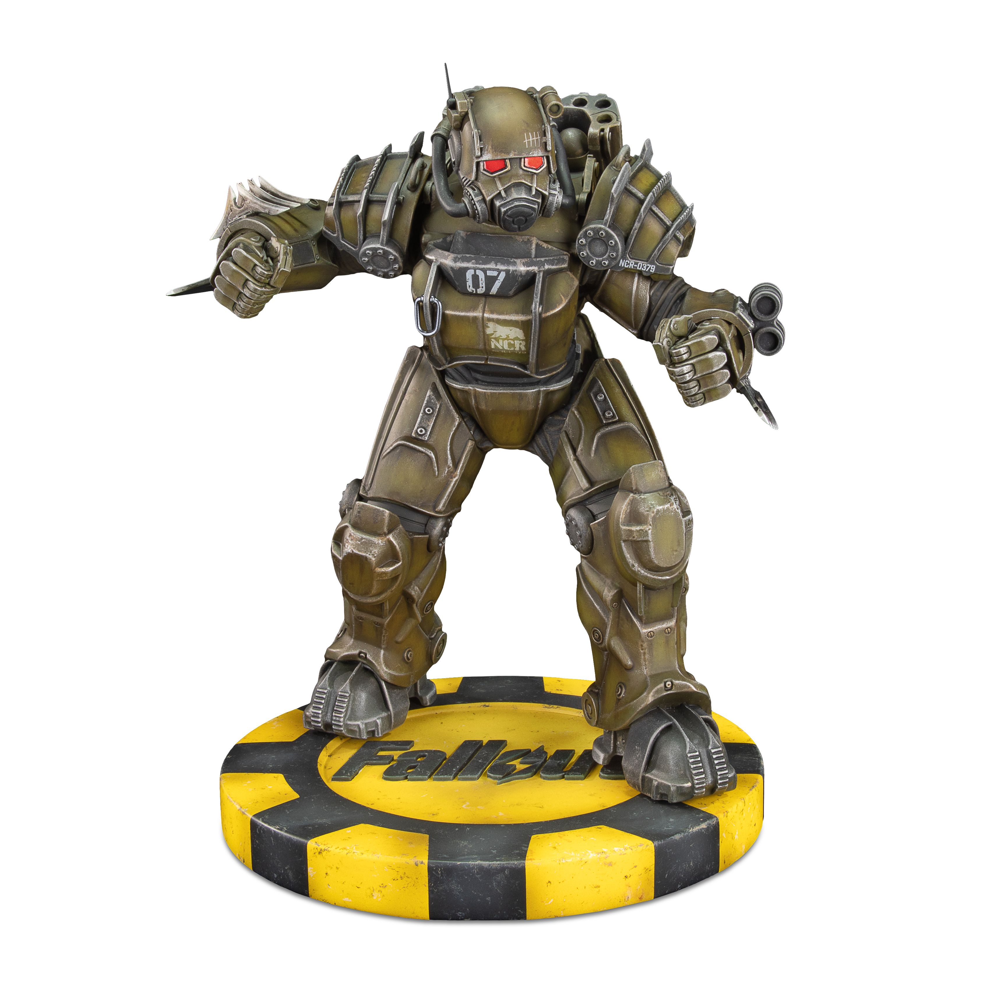 【預購】輻射（亞馬遜）：NCR 功力裝甲人偶Fallout (Amazon): NCR Power Armor Figure X Dark Horse