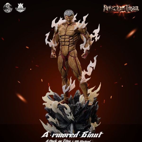【補款】進擊的巨人 巨人系列 鎧之巨人 X Warhead(WH)