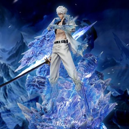 【現貨秒發】死神"四界冰結" 成年小白 日番谷冬獅郎 X HXHENG ＆CHENG