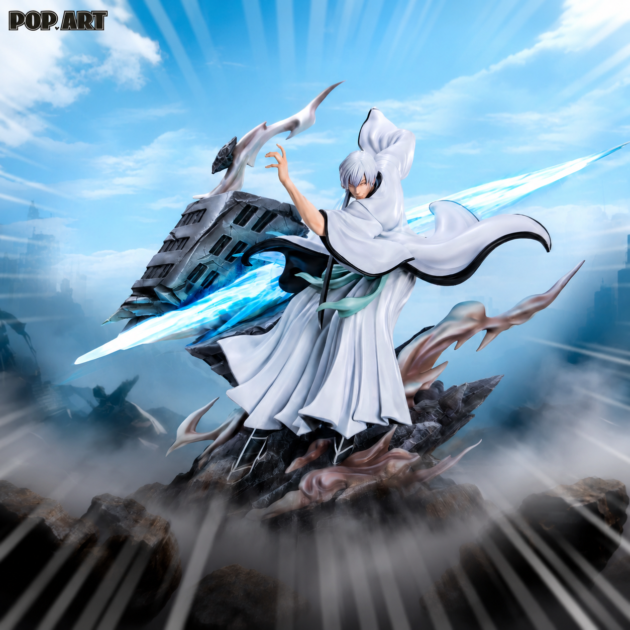 【預購】死神 空座町對戰篇 神殺槍-市丸銀 X POP.ART工作室