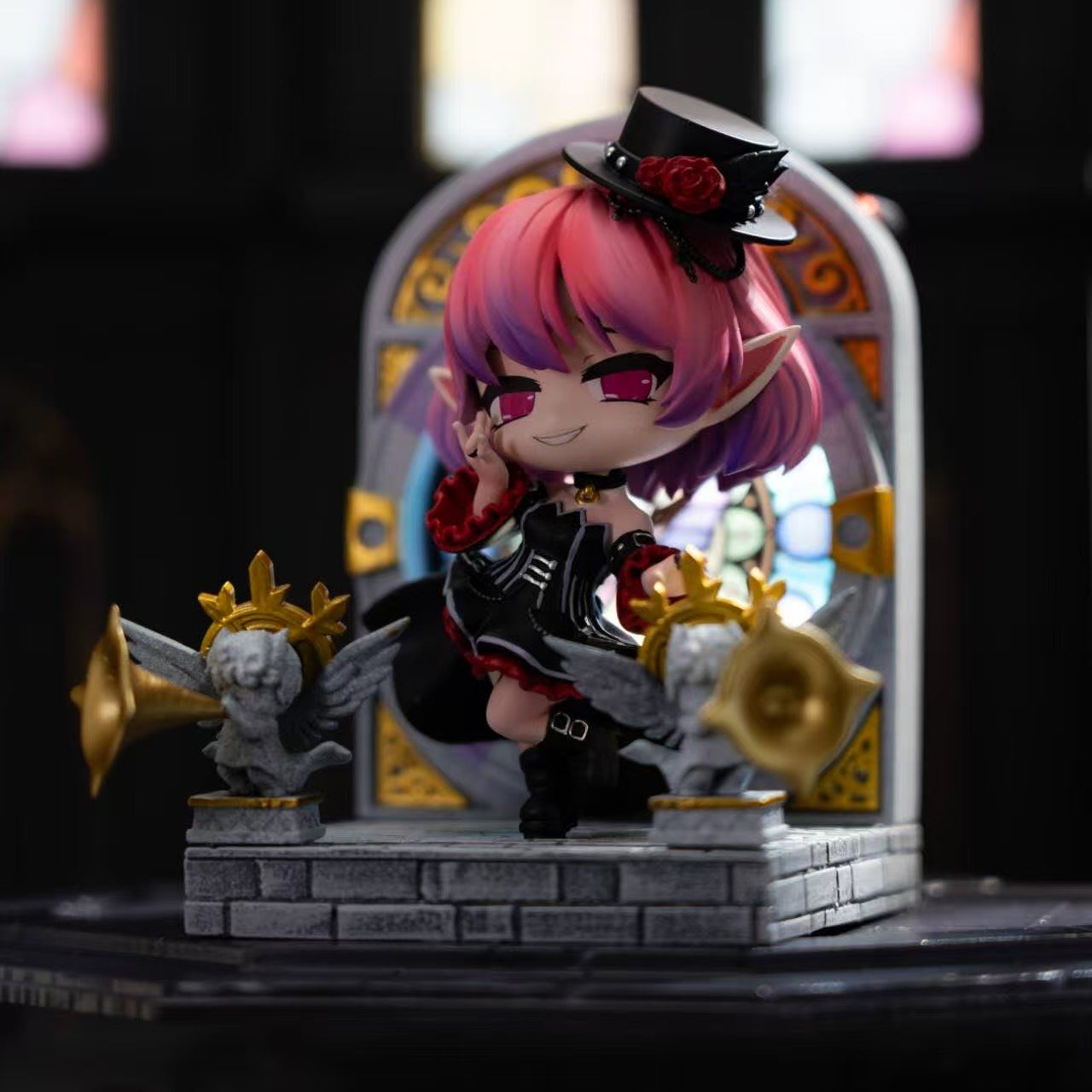 【售罄展示追加請私訊客服@toystationtw】楓之谷 冒險島手辦 騎士團路西德 X YMG