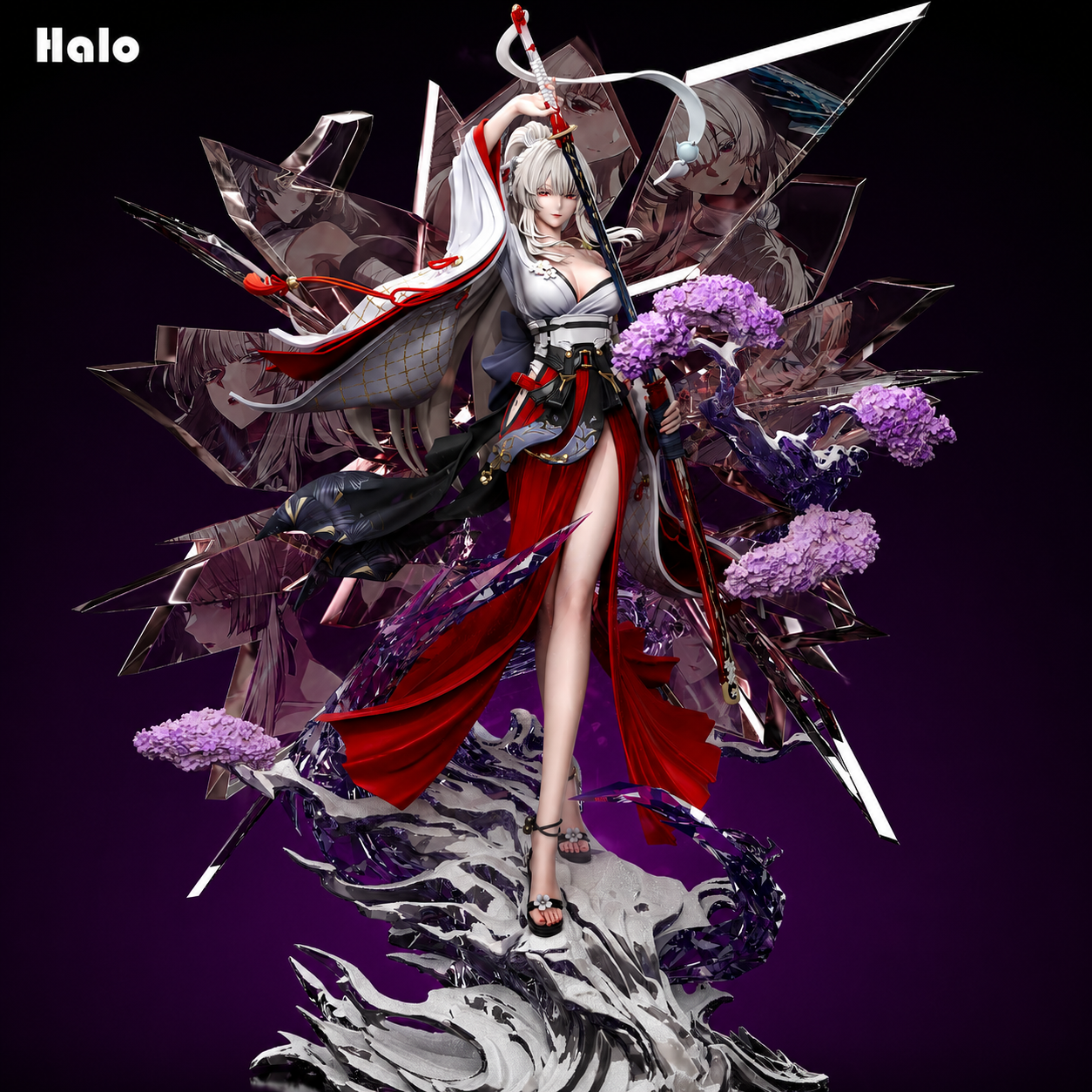 【預購】鳴潮 雙版本 緋雪 X Halo-Studio