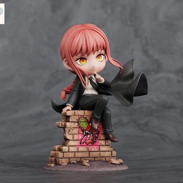 【現貨秒發】鏈鋸人 桌擺系列第四彈 Q版瑪奇瑪 X POPO