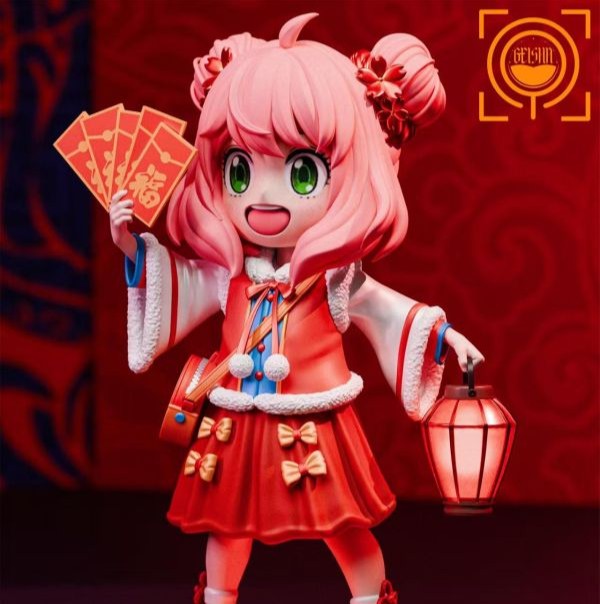 【補款】間諜家家酒 五福臨門 雙比例 賀歲安妮亞 X GEISHA瑰夏社