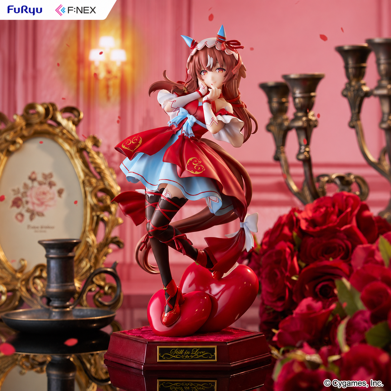 【預購】賽馬娘 Pretty Derby 愛如往昔希 X F:NEX
