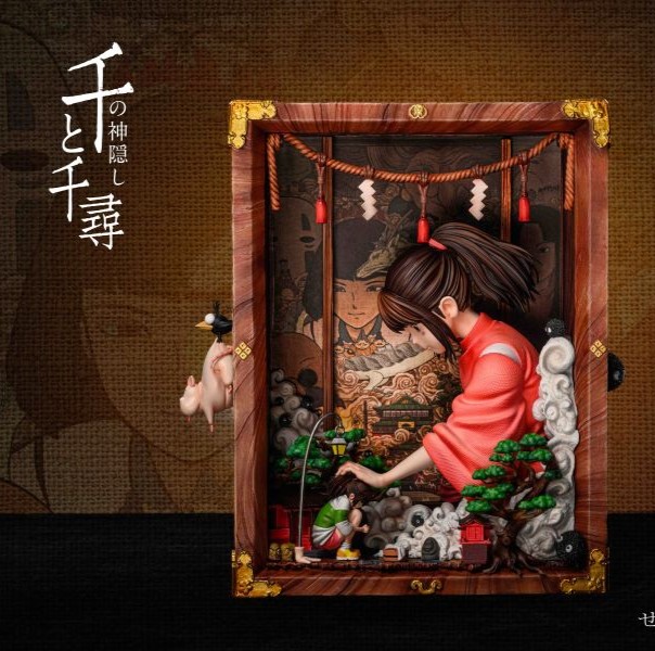 【現貨秒發】宮崎駿 甄選雙人系列 千與千尋 X ReBorn-Studio