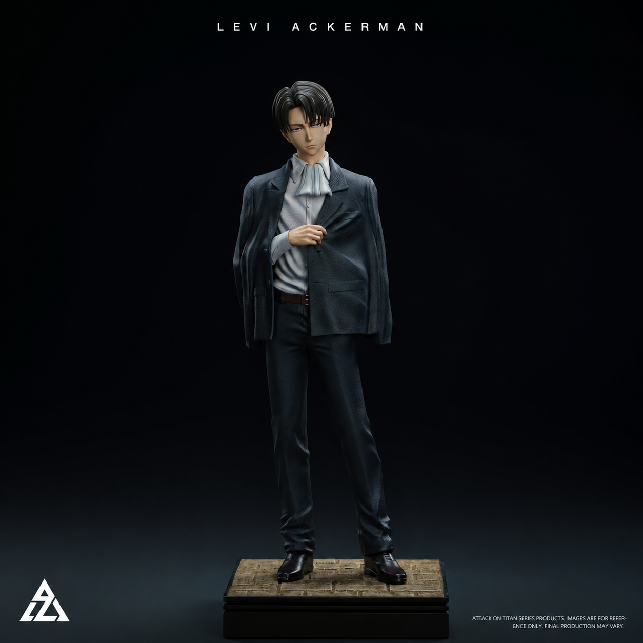 【預購】進擊的巨人 西裝兵長-利威爾 X AZ艾助