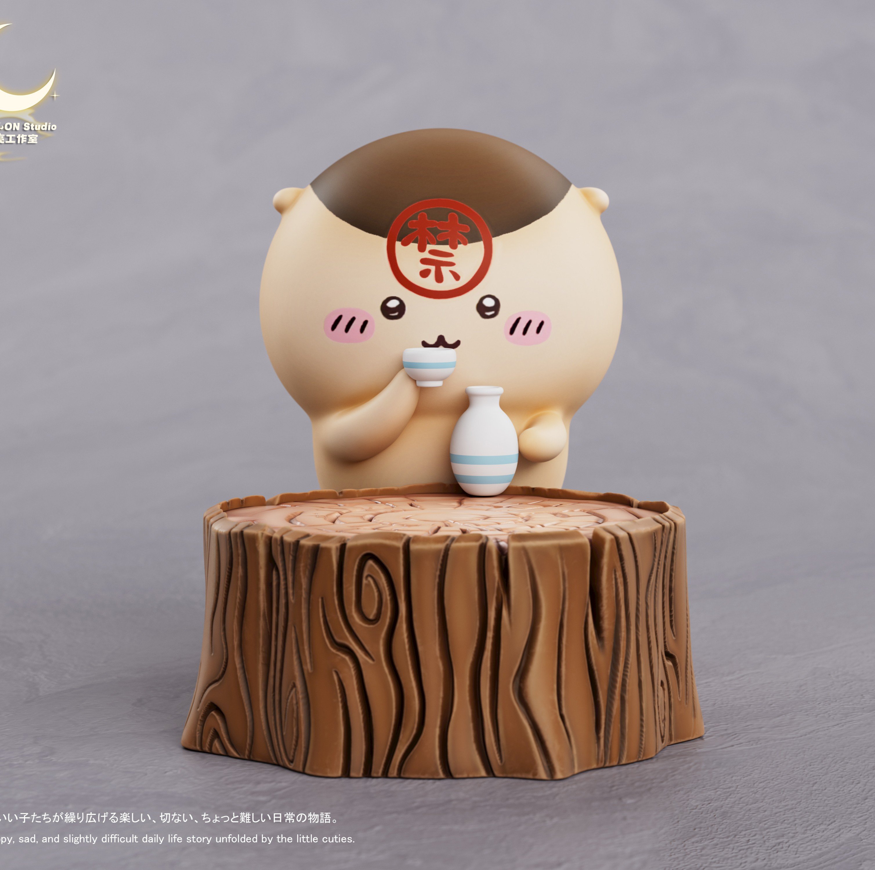 【售罄展示追加請私訊客服@toystationtw】吉伊卡哇 小栗子🌰 X 月亮工作室