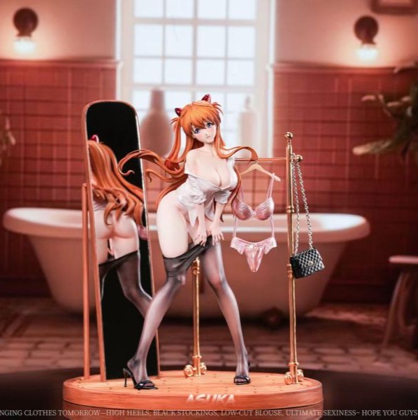 【預購】Eva新世紀福音戰士 居家系列 鏡前綺夢 少女香香 X 24K