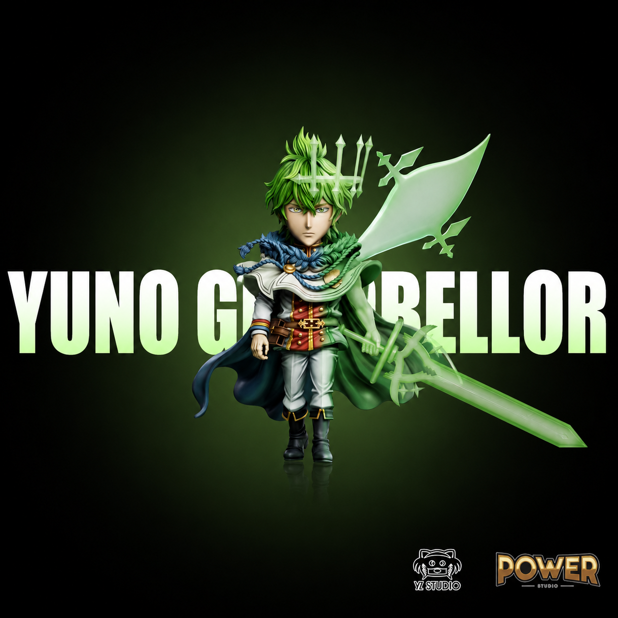 【預購】黑色五葉草 日漫全明星系列第19彈 西鳳之靈-由諾 X Yz+Power