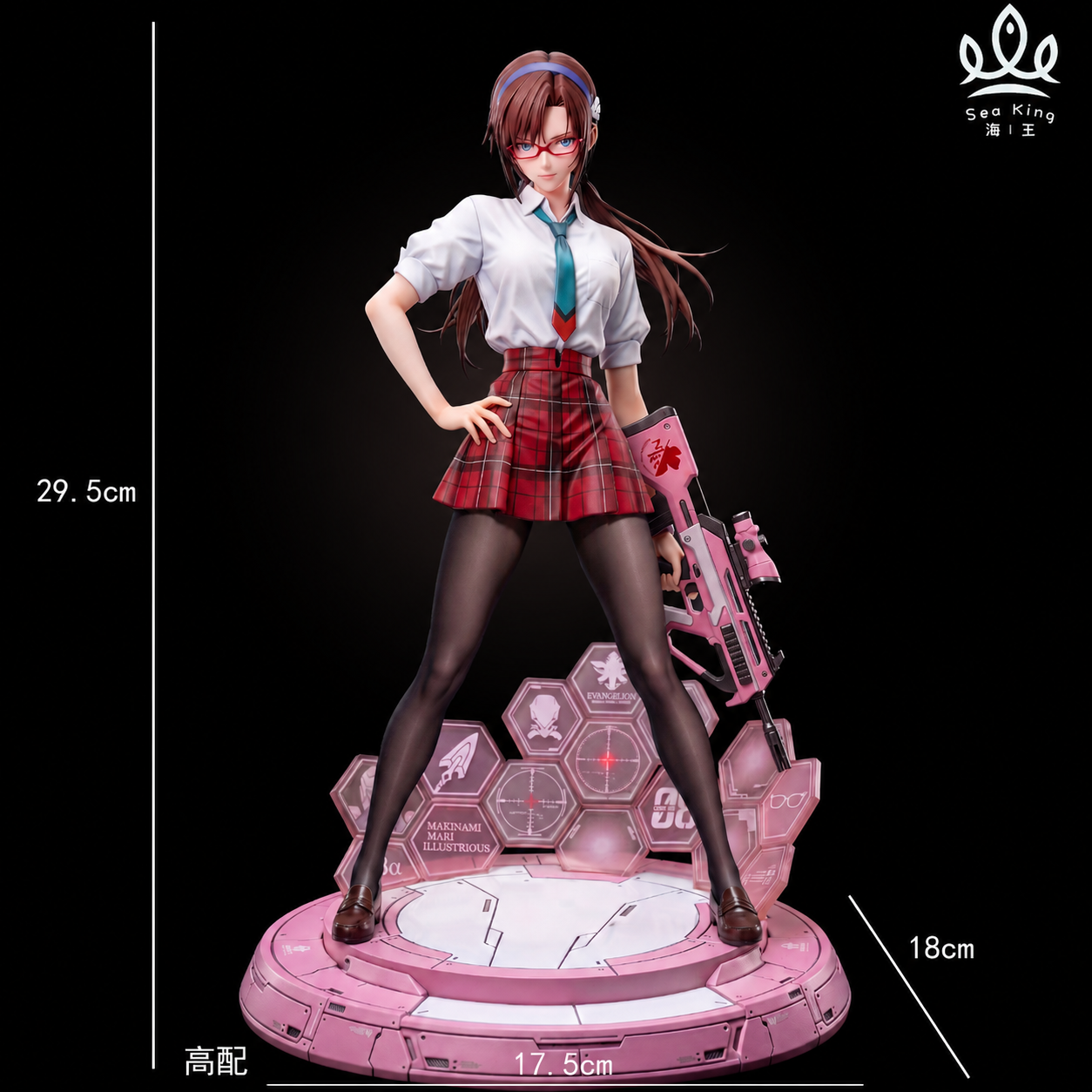 【預購】Eva新世紀福音戰士 雙版本 真希波 X 海王工作室