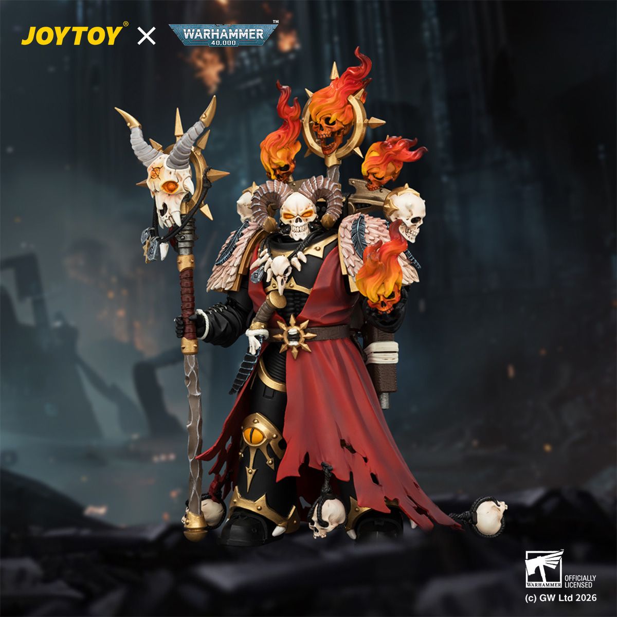 【預購】黑色軍團 附魔大師 JT04759 X JOYTOY