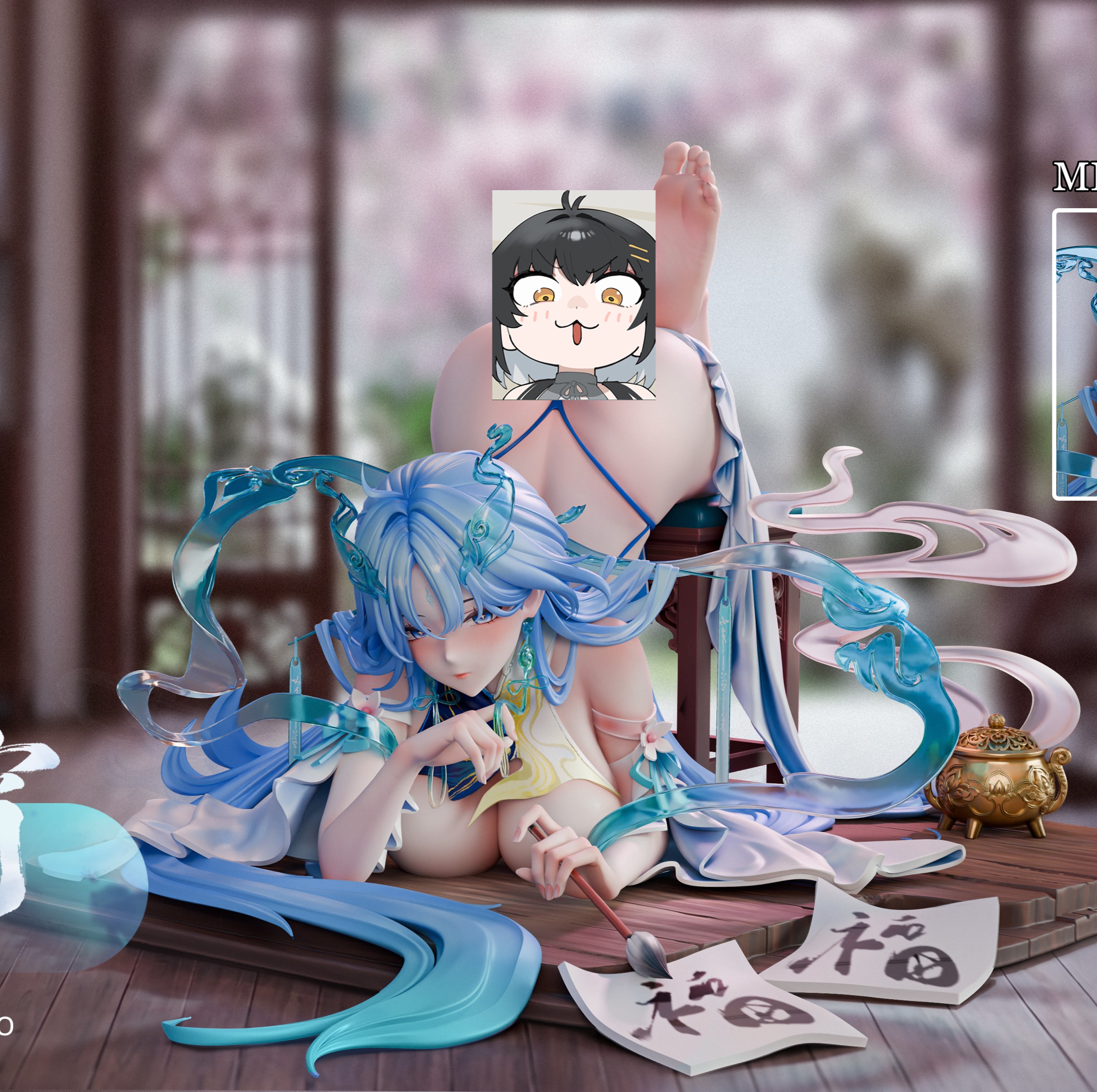 【預購】鳴潮 雙版本 清宵 X 迷因工作室
