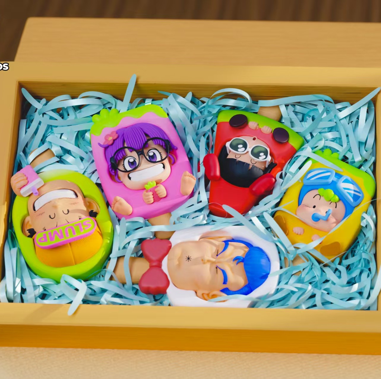 【預購】怪博士與機器娃娃 涼夏日-阿拉蕾雪糕 X ZOR-Studio