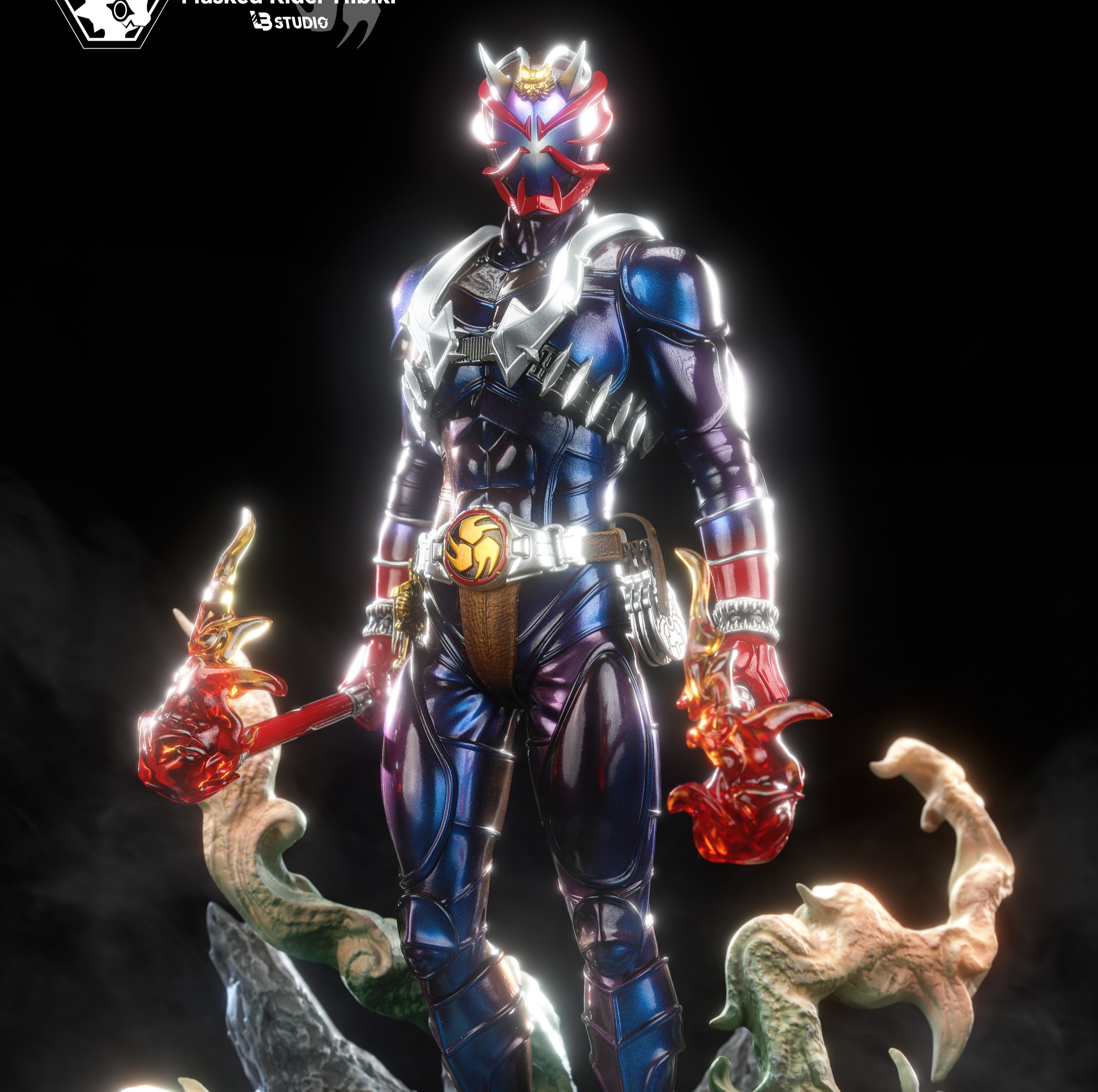 【預購】假面騎士 響鬼 X LB-Studio