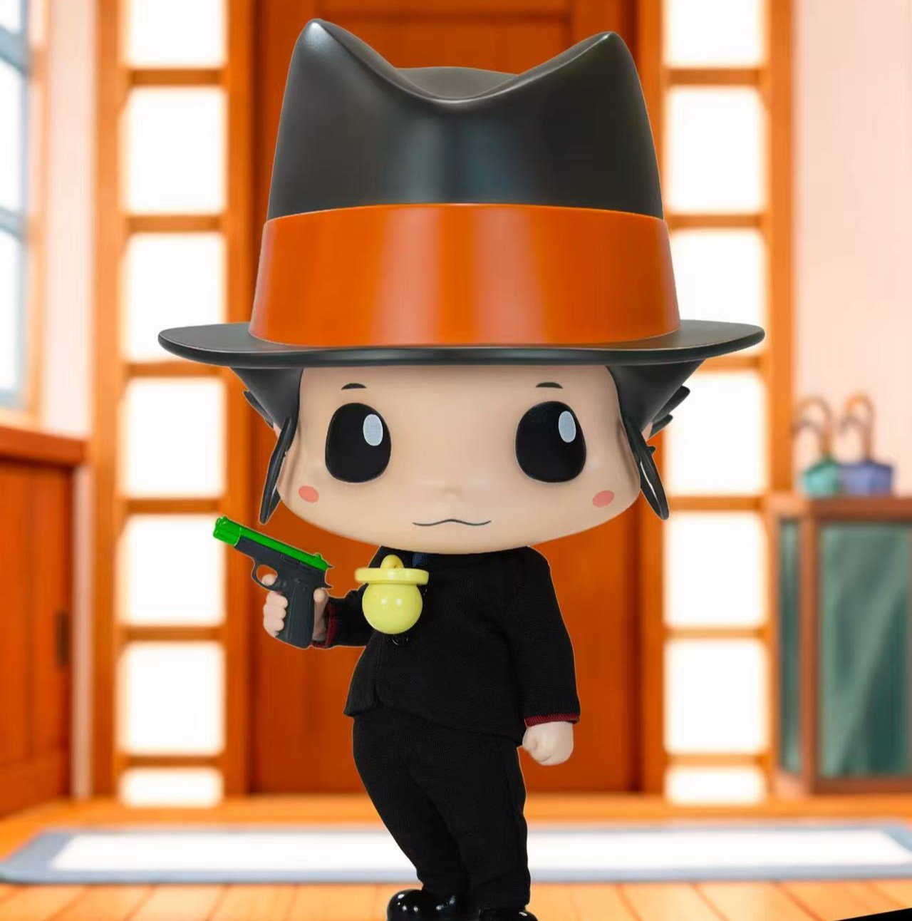 【預購】家庭教師 彩虹之子兵人模型–里包恩 X IF工作室